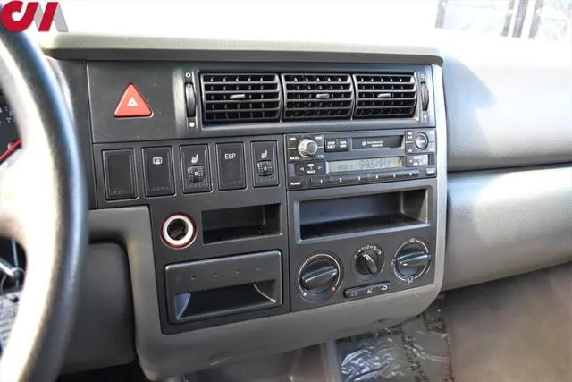 2002 Volkswagen EuroVan MV