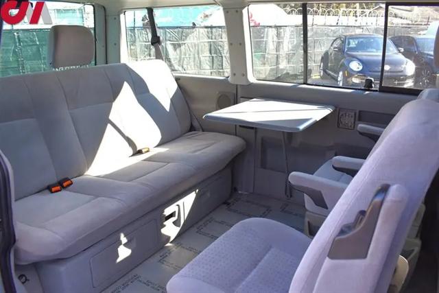 2002 Volkswagen EuroVan MV