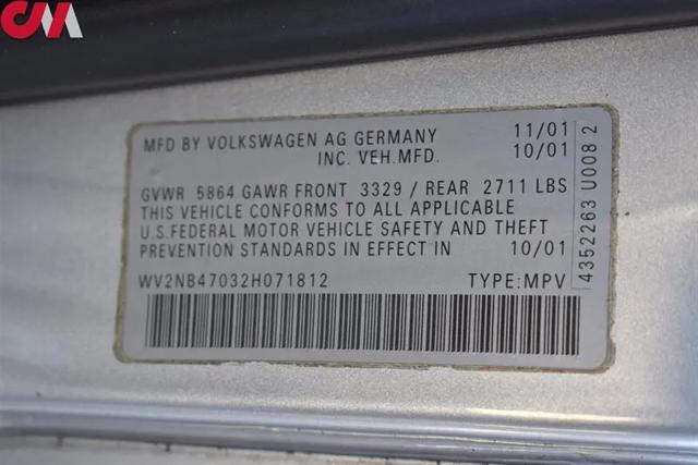 2002 Volkswagen EuroVan MV