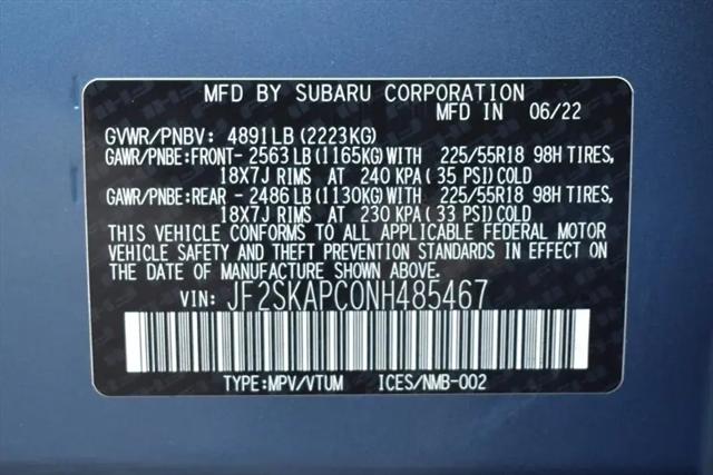 2022 Subaru Forester Limited