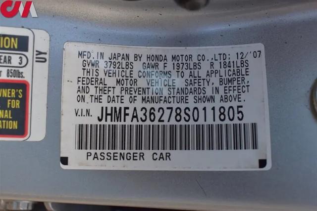 2008 Honda Civic Hybrid