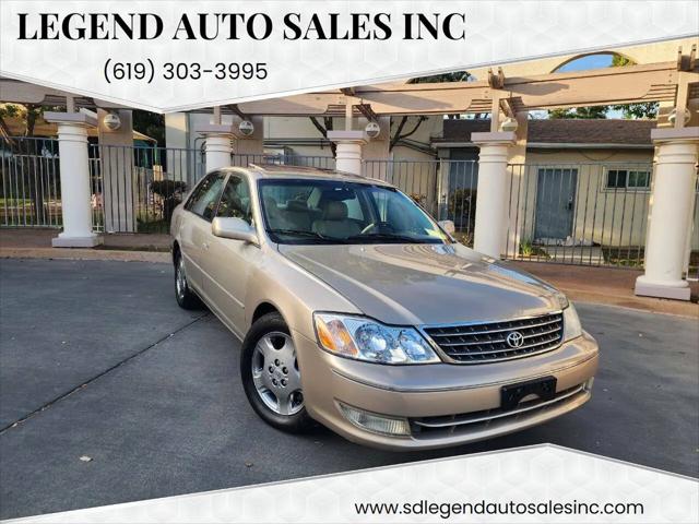 2003 Toyota Avalon XLS for sale in Lemon Grove, CA