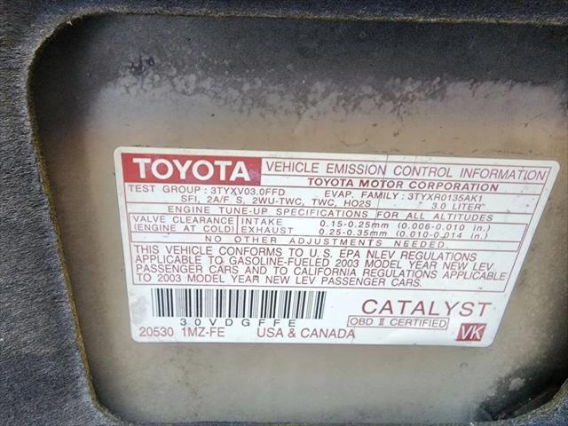 2003 Toyota Avalon XLS