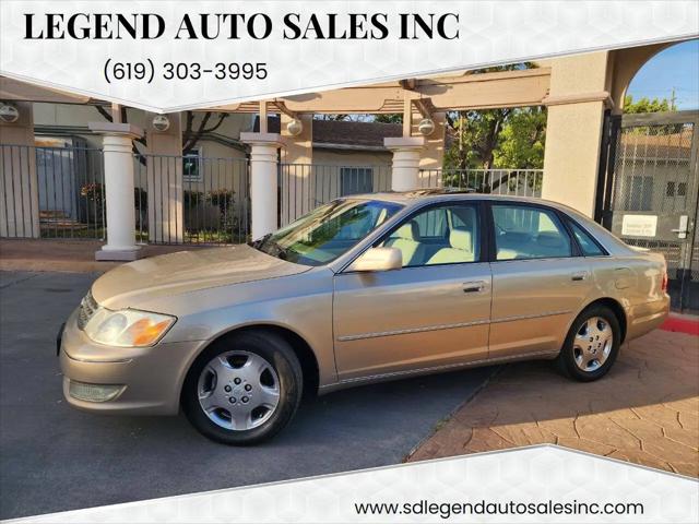 2003 Toyota Avalon XLS for sale in Lemon Grove, CA