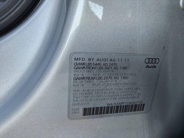 2012 Audi Q5 2.0T Premium