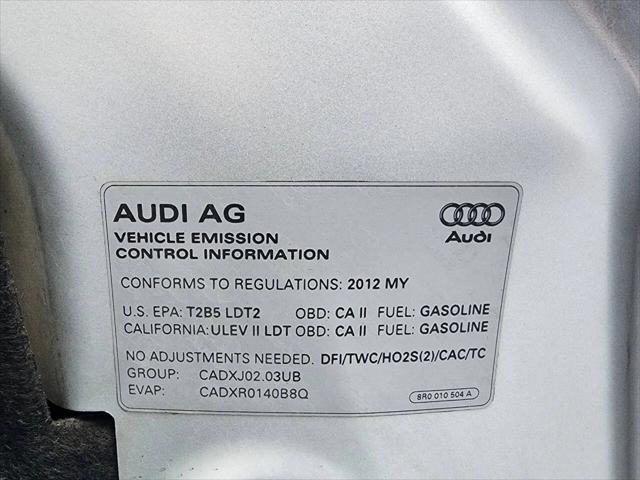 2012 Audi Q5 2.0T Premium