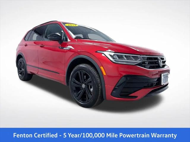 2024 Volkswagen Tiguan 2.0T SE R-Line Black for sale in East Swanzey, NH