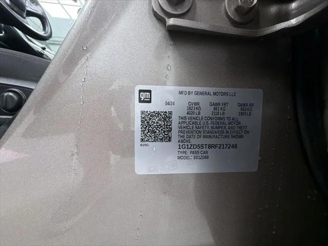 2024 Chevrolet Malibu FWD 1LT