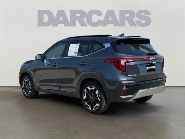 2025 Kia Seltos SX Turbo
