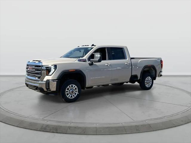 2026 GMC Sierra 2500HD Crew Cab, Standard Bed, SLE, 4WD
