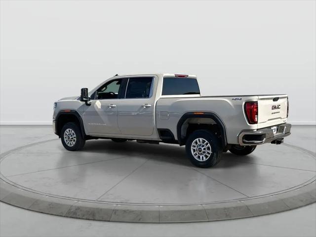 2026 GMC Sierra 2500HD Crew Cab, Standard Bed, SLE, 4WD