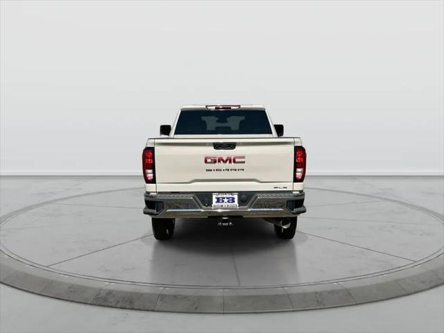 2026 GMC Sierra 2500HD Crew Cab, Standard Bed, SLE, 4WD