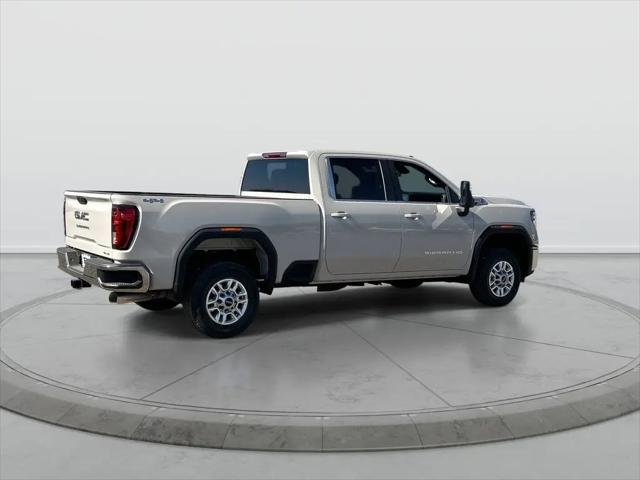 2026 GMC Sierra 2500HD Crew Cab, Standard Bed, SLE, 4WD