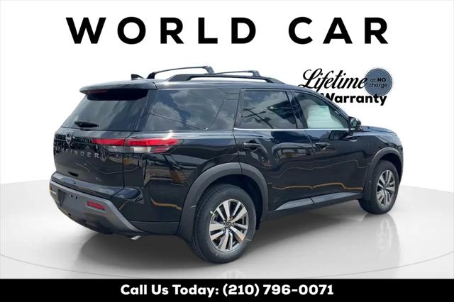 2026 Nissan Pathfinder SL