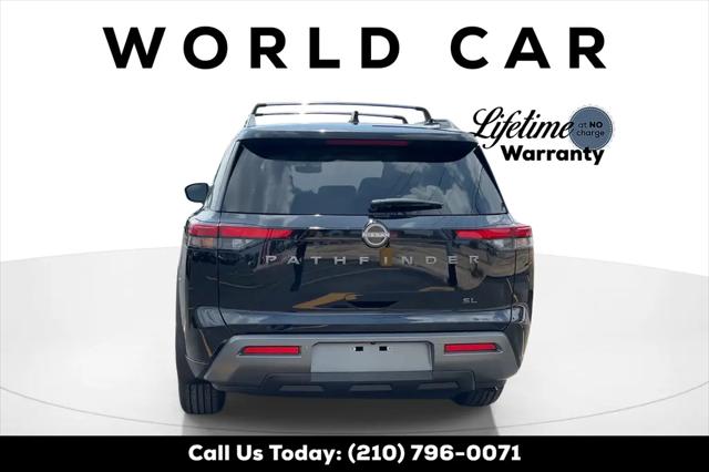 2026 Nissan Pathfinder SL