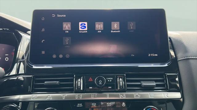 2026 Nissan Pathfinder SL