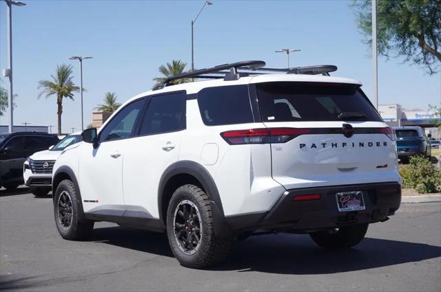 2026 Nissan Pathfinder Rock Creek