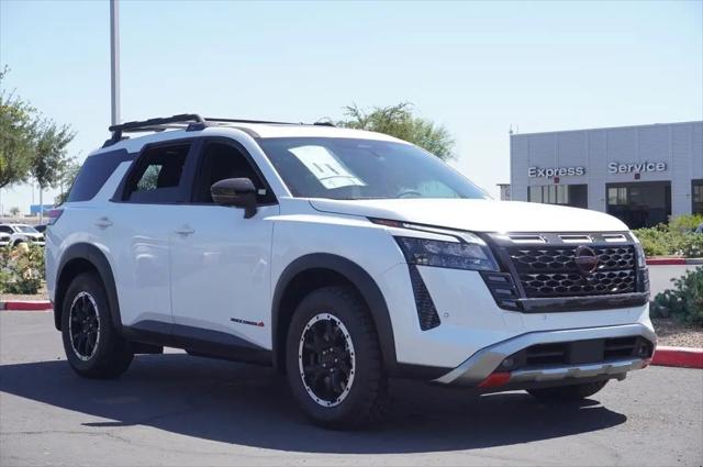 2026 Nissan Pathfinder Rock Creek