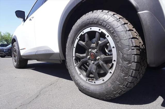 2026 Nissan Pathfinder Rock Creek