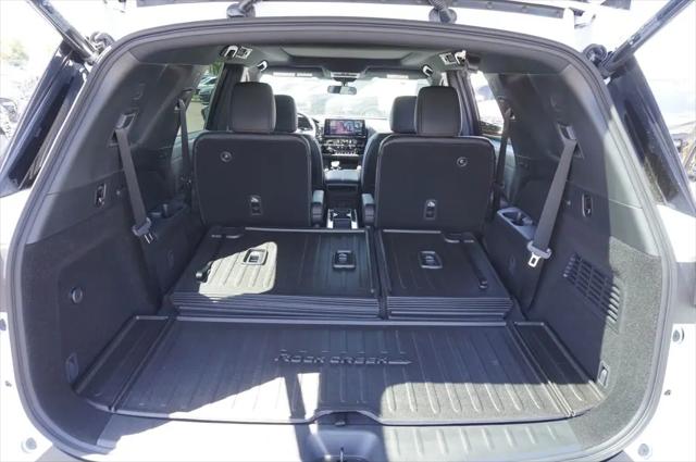 2026 Nissan Pathfinder Rock Creek