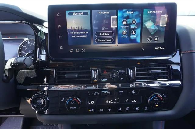 2026 Nissan Pathfinder Rock Creek