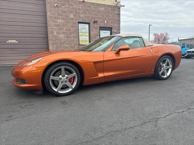 2007 Chevrolet Corvette Base