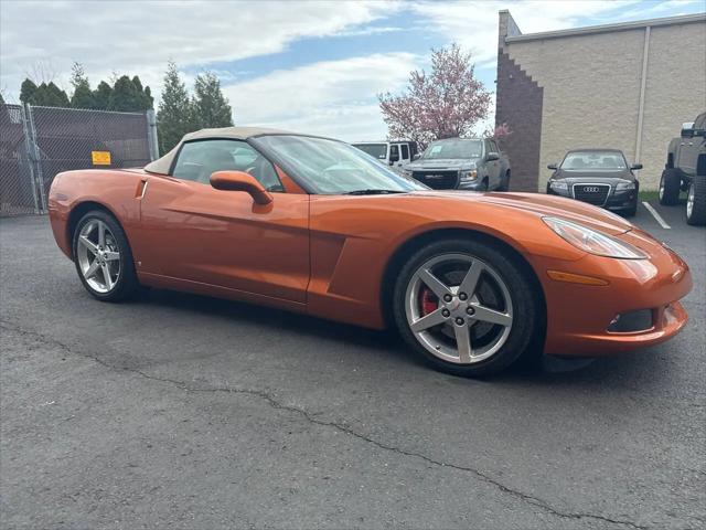 2007 Chevrolet Corvette Base