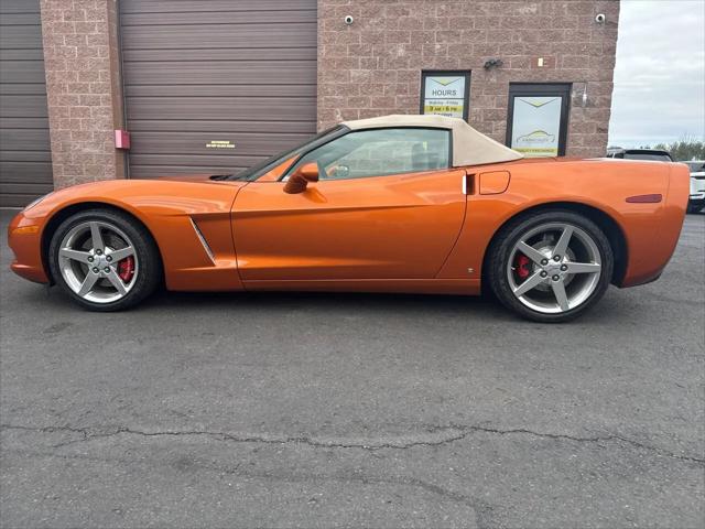2007 Chevrolet Corvette Base