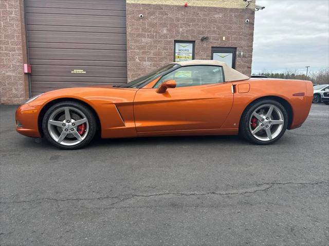 2007 Chevrolet Corvette Base