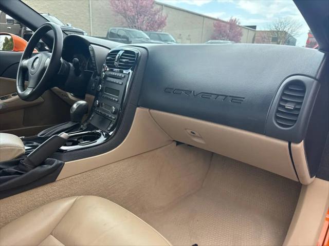 2007 Chevrolet Corvette Base