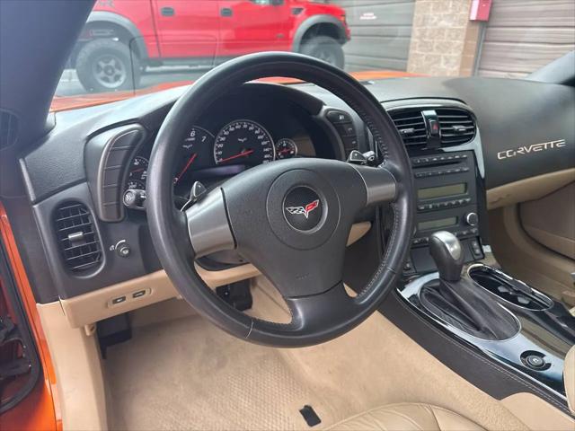 2007 Chevrolet Corvette Base
