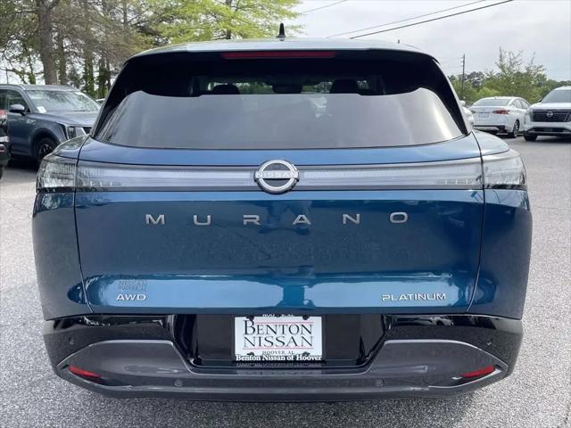 2026 Nissan Murano Platinum