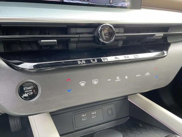 2026 Nissan Murano Platinum