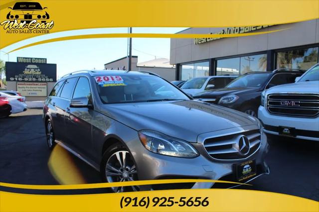 2015 Mercedes-Benz E 350 4MATIC for sale in Sacramento, CA