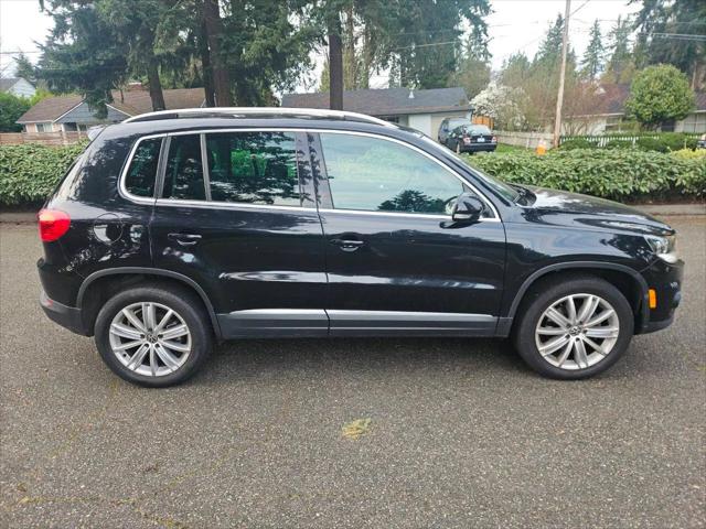 2012 Volkswagen Tiguan SE