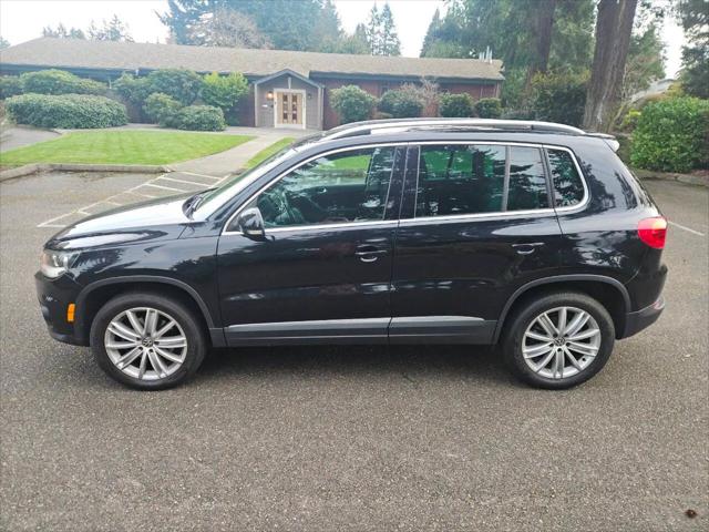 2012 Volkswagen Tiguan SE