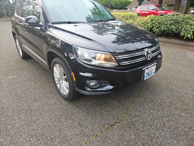 2012 Volkswagen Tiguan SE