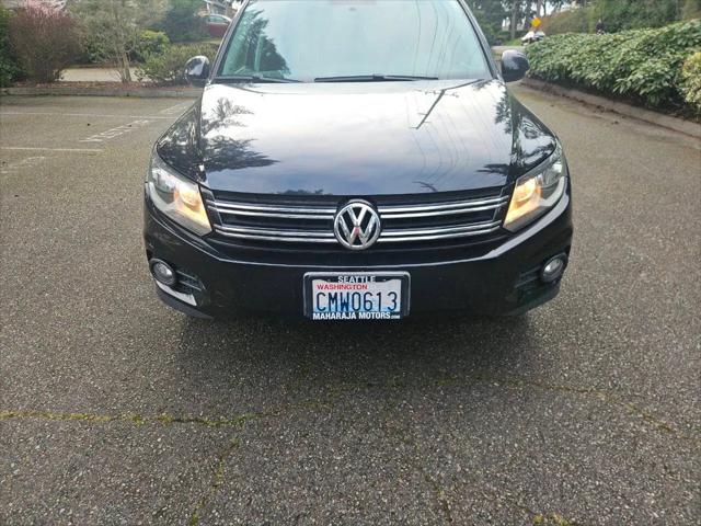 2012 Volkswagen Tiguan SE