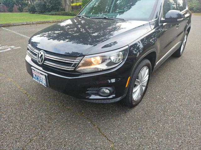 2012 Volkswagen Tiguan SE