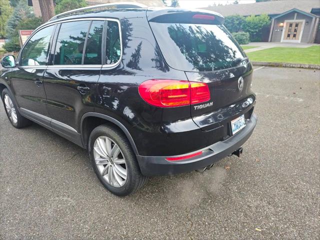 2012 Volkswagen Tiguan SE