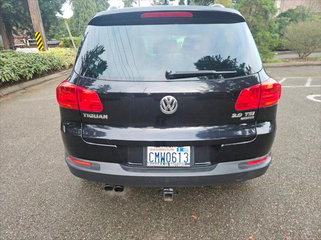 2012 Volkswagen Tiguan SE