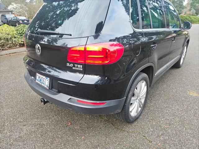2012 Volkswagen Tiguan SE