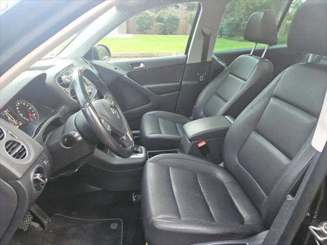 2012 Volkswagen Tiguan SE