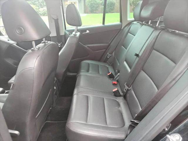 2012 Volkswagen Tiguan SE