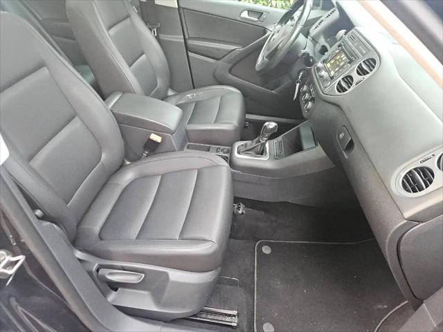 2012 Volkswagen Tiguan SE