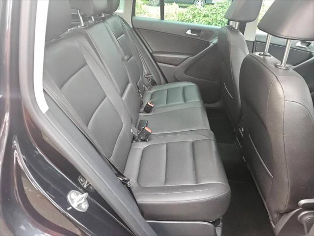 2012 Volkswagen Tiguan SE
