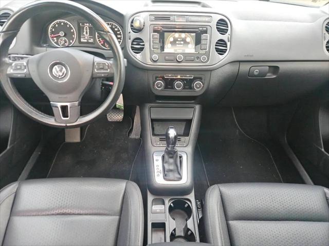 2012 Volkswagen Tiguan SE