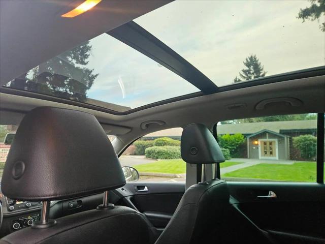 2012 Volkswagen Tiguan SE