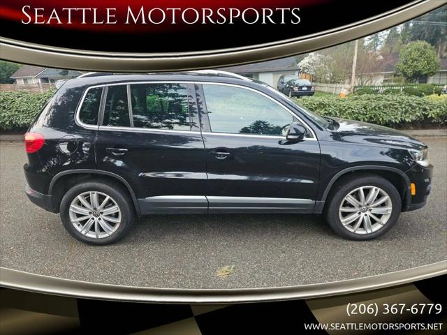 2012 Volkswagen Tiguan SE for sale in Shoreline, WA