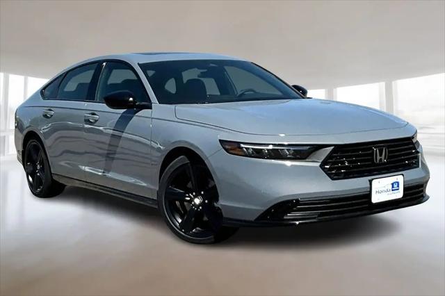 2026 Honda Accord Sedan Sport-L